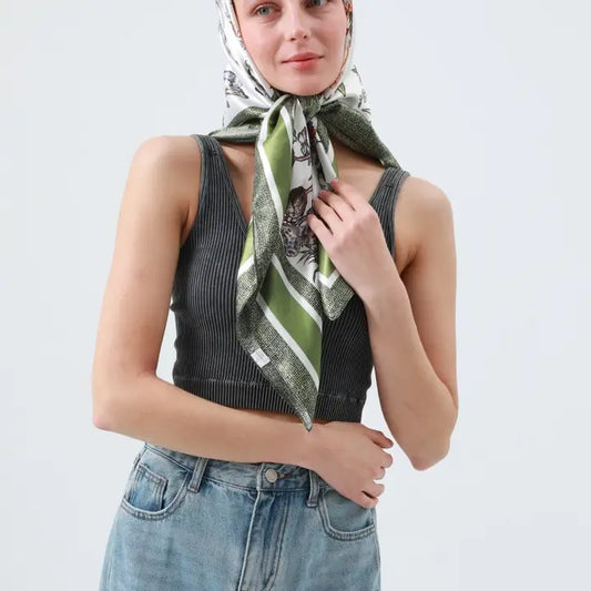 Butterfly Bandana – Green