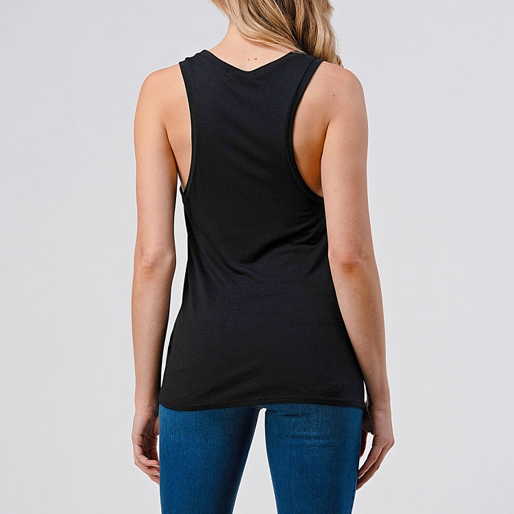 Back to Basics Tank - Black