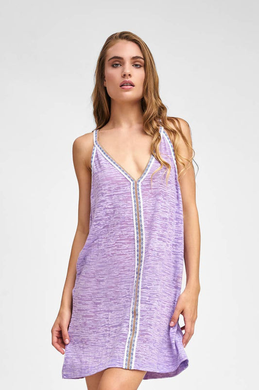 Mini Sundress - Lavender