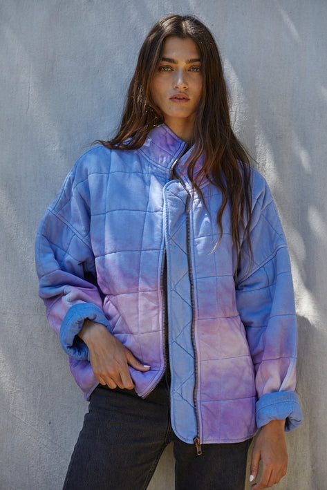 Catching Dawn Jacket - Blue Purple