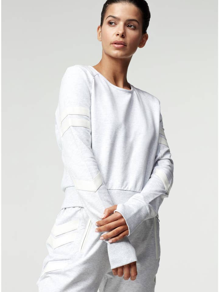 Maitri Sweatshirt - Pearl