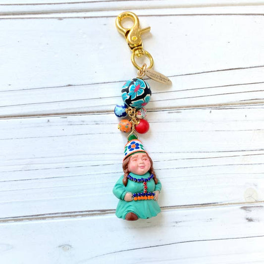 Bag Charm - Helene The Garden Gnome