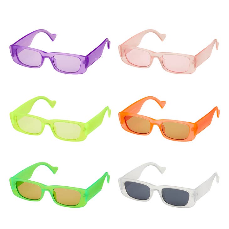 Neon Candy Sunglasses