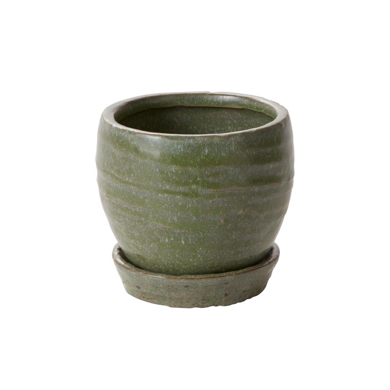 Small Bradford Pot - Green