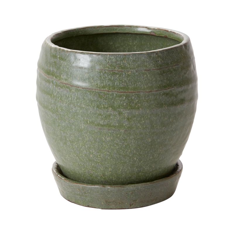 Large Bradford Pot - Green