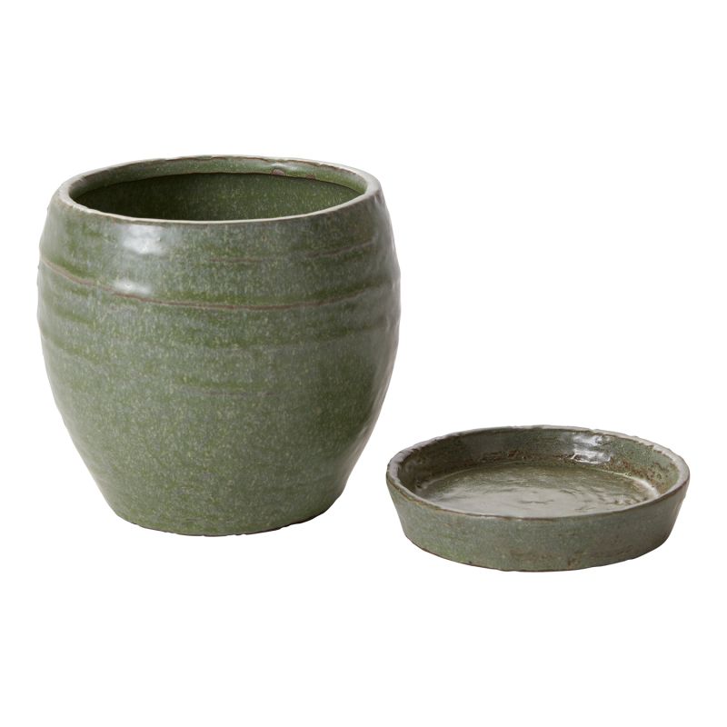 Large Bradford Pot - Green