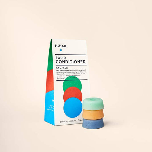 Conditioner Bar Sampler Set
