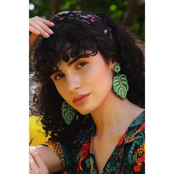 Jungle Earrings