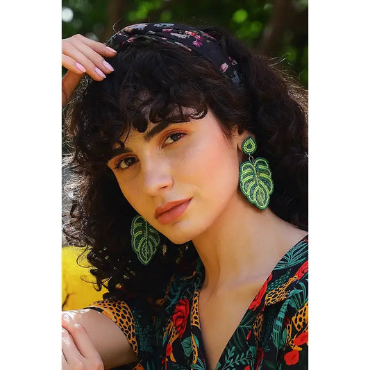 Jungle Earrings