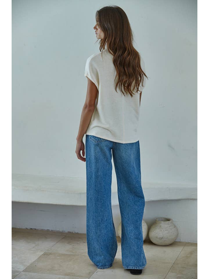 Easy Breezy Top - Natural