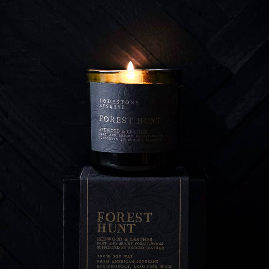 Forest Hunt Luxe Candle