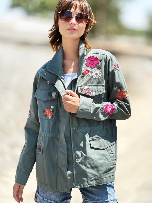 Camp Happy Jacket - Army