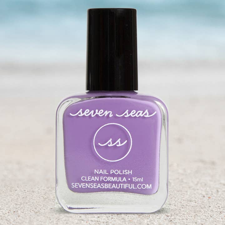 Clean Nail Polish - Booze Cruise