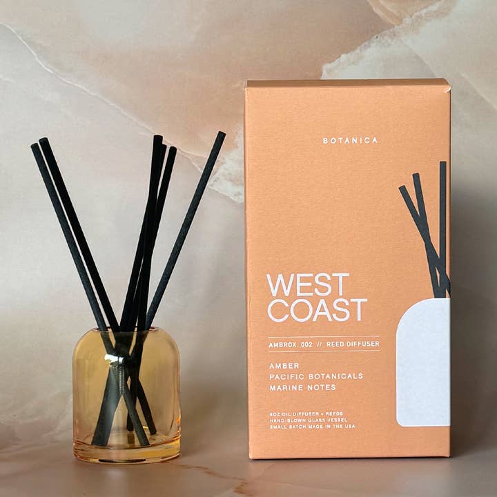 West Coast Reed Diffuser – Treaty General Store