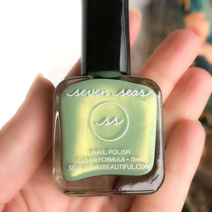 Clean Nail Polish - Key Largo