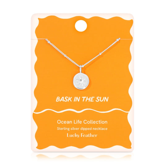Ocean Life Necklace - Bask In The Sun