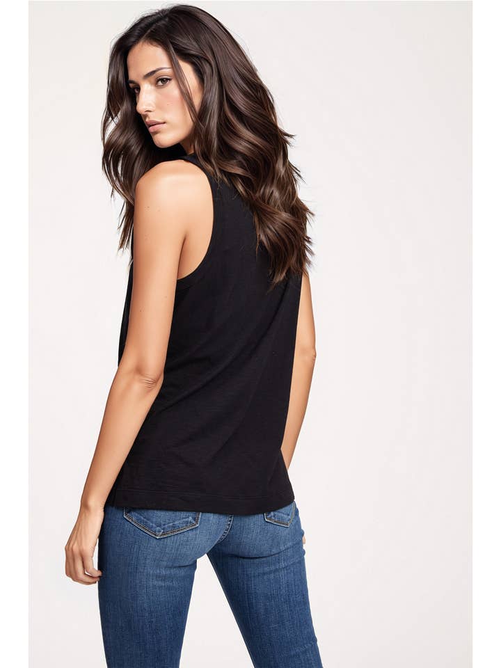 Tilson Tank - Black