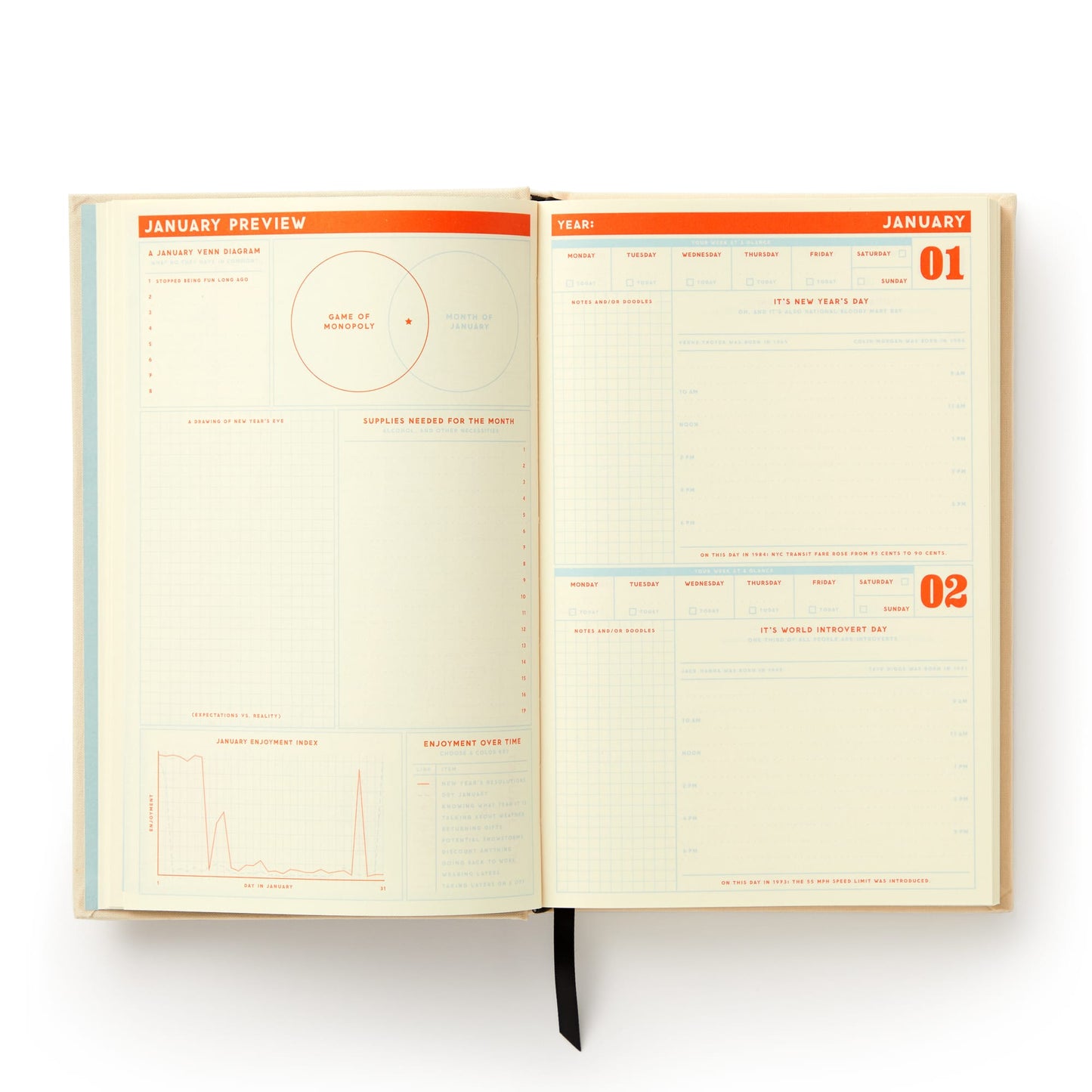 Big Plans Undated Standard Planner