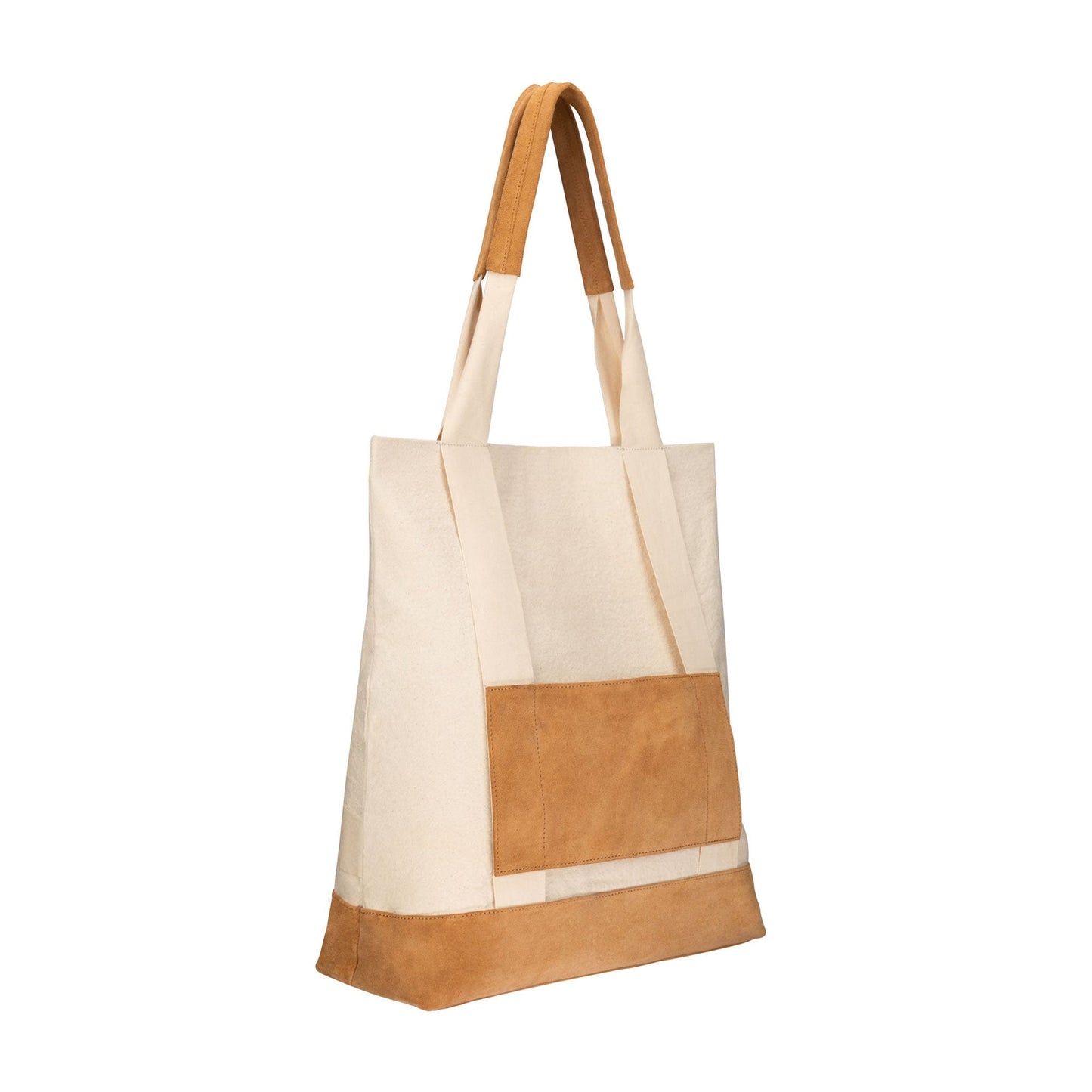 Sunnylands Canvas Tote with Hat Holder Straps