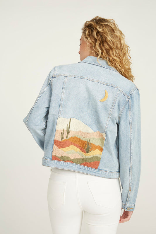 Desperado Denim Jacket - Light Wash