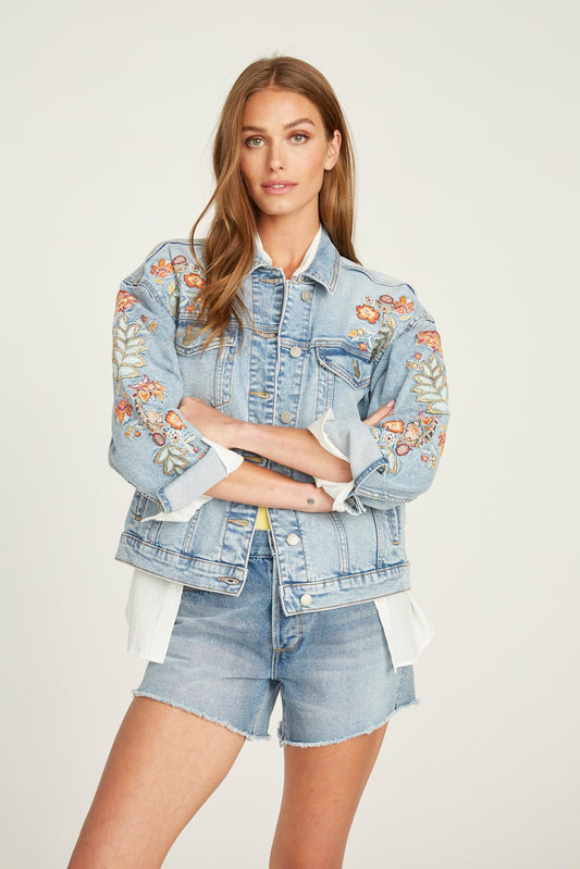 Talullah Denim Jacket - Light Wash