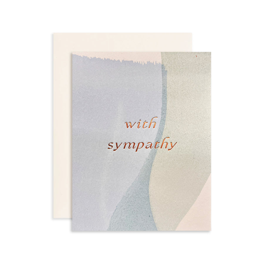 Sympathy Blues Card by Moglea