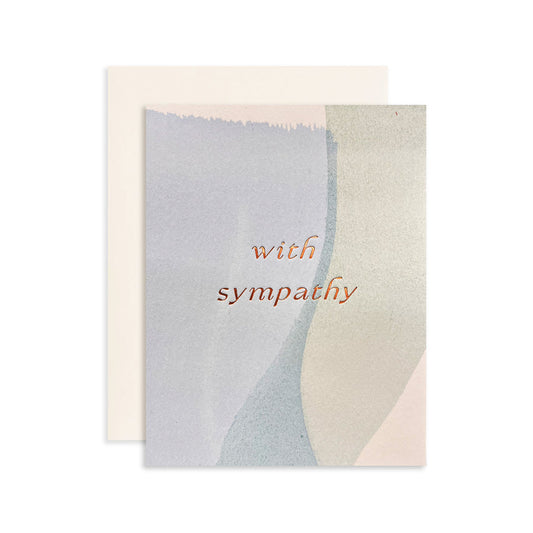 Sympathy Blues Card by Moglea