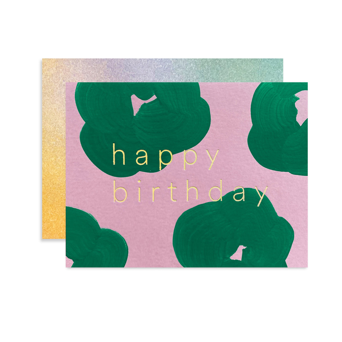 Flower Birthday Card by Moglea