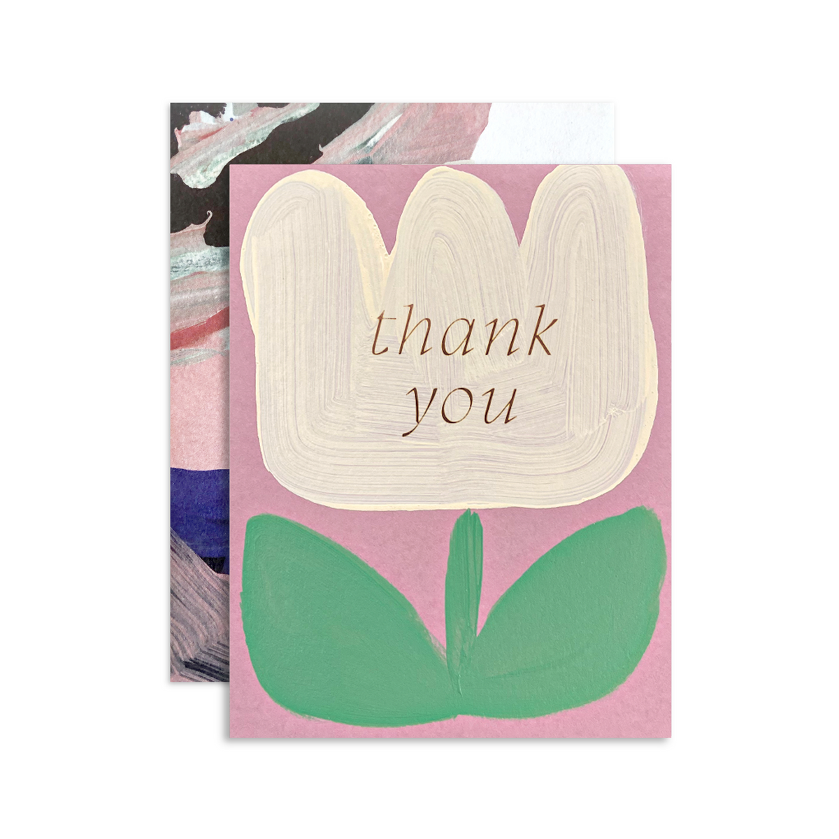 Daisy Thank You Card by Moglea