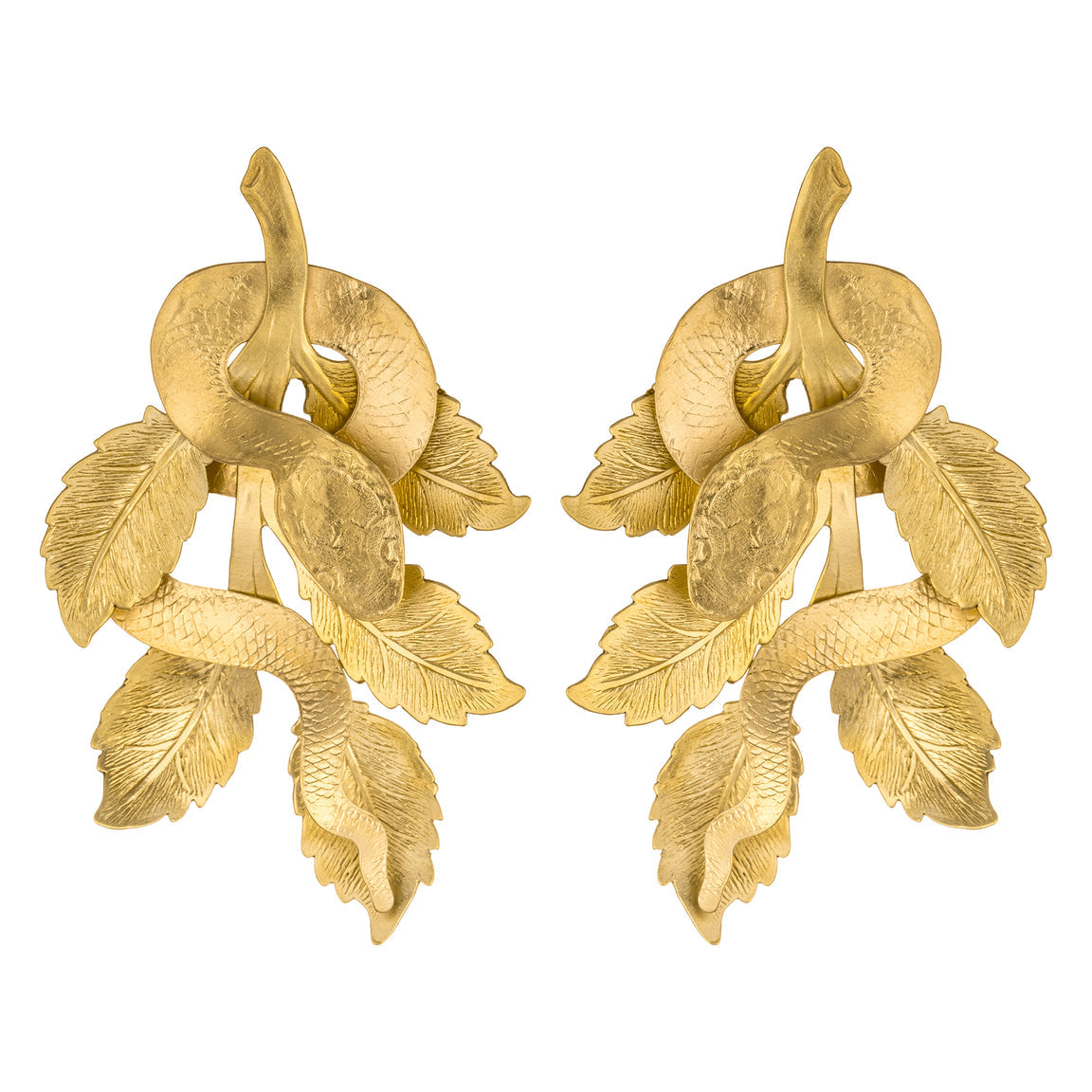 Knossos Snake Earrings