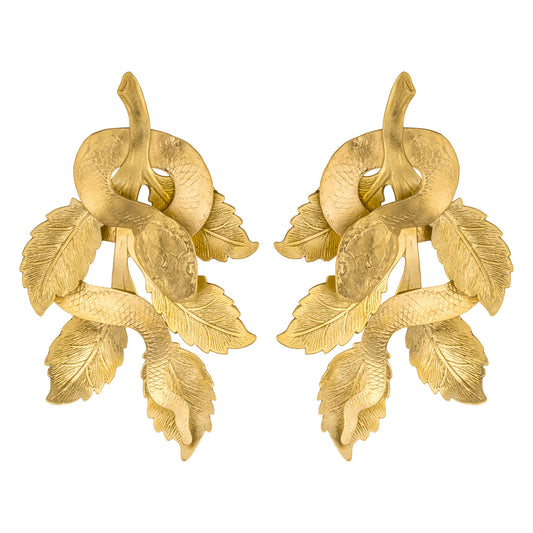 Knossos Snake Earrings
