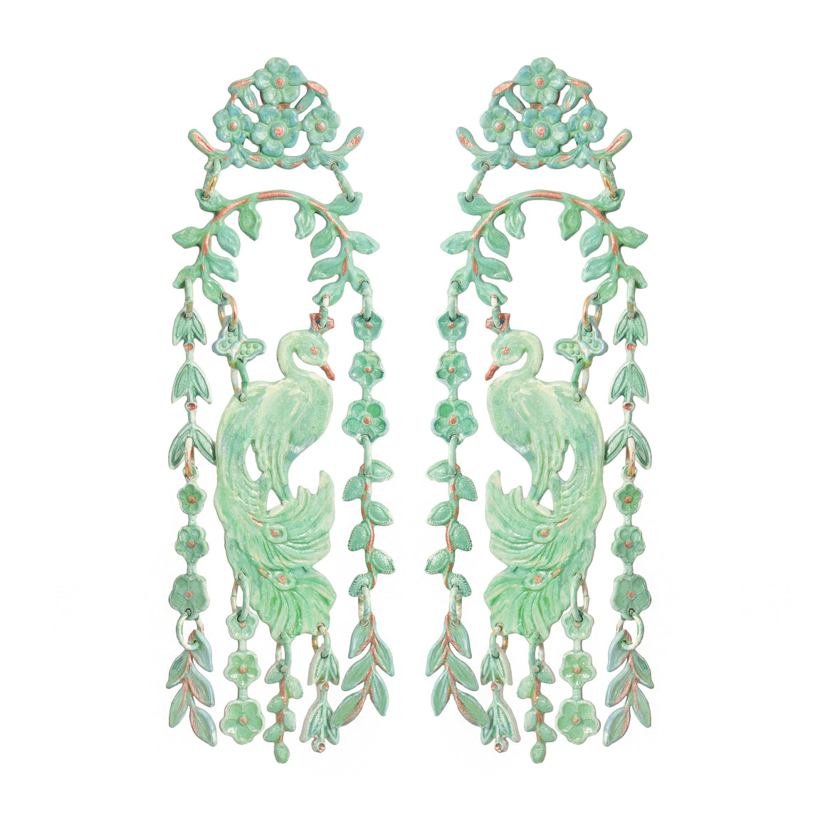 Jade Palace Garden Earrings