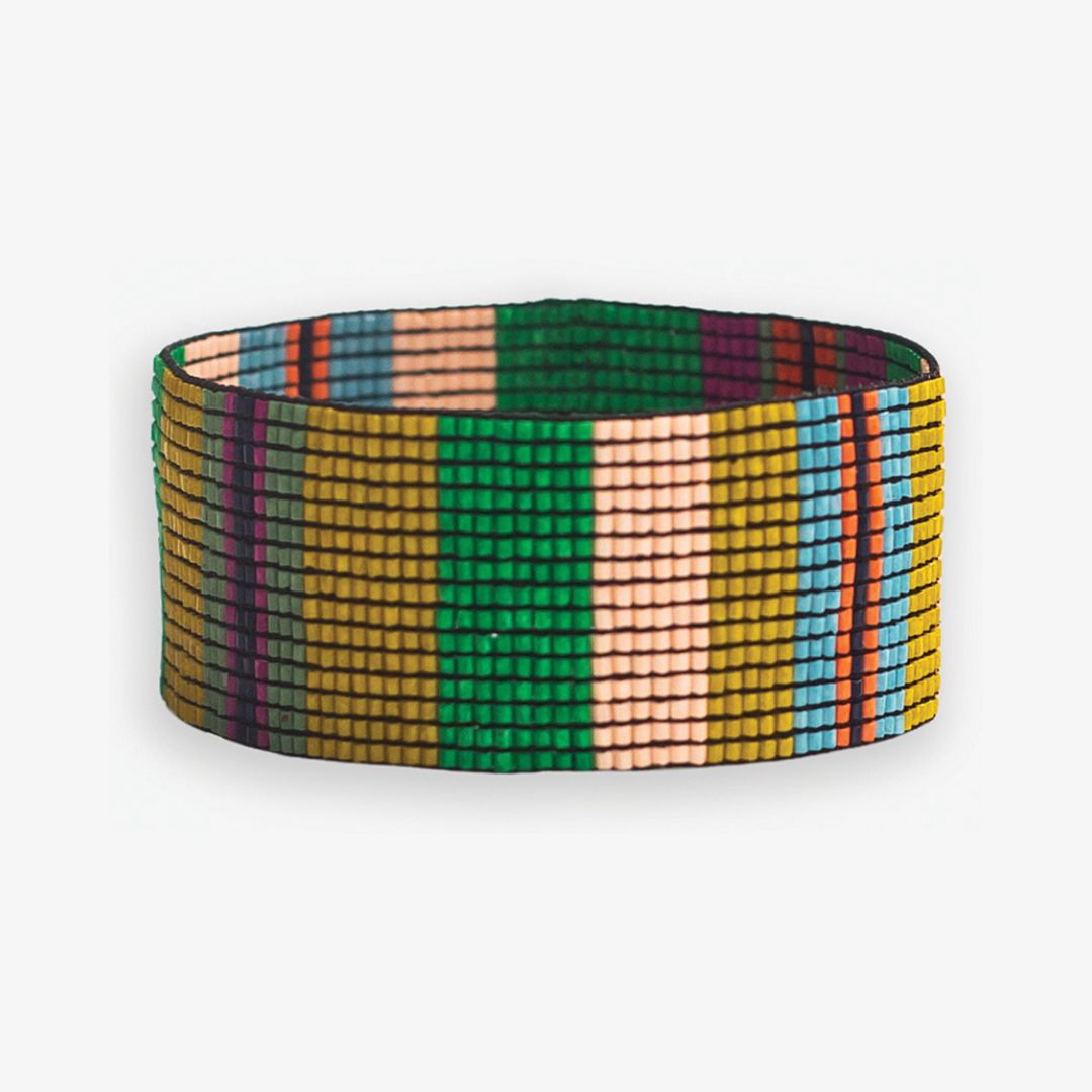 Kenzie Beaded Stretch Bracelet - Rio