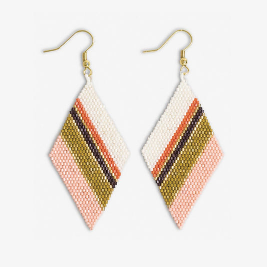 Frida Beaded Earrings - Jaipur