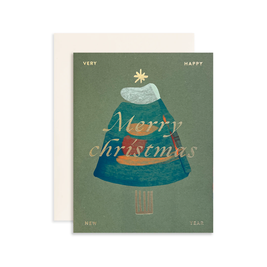 Merry Tree Card Set by Moglea