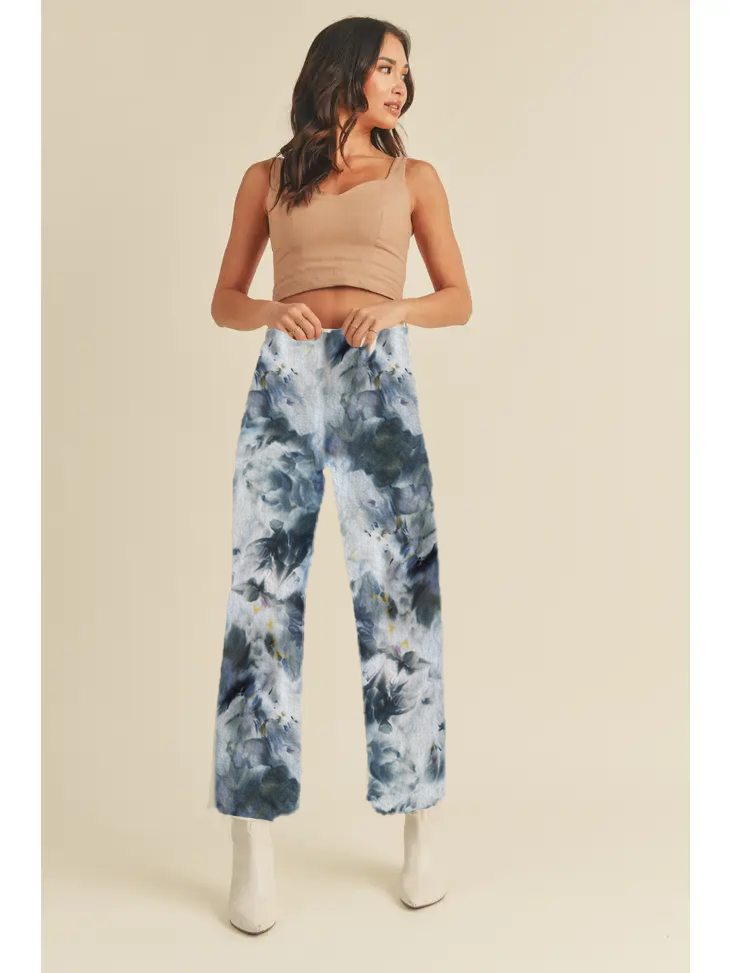 Utility Wide Leg Specialty Dye - Siren