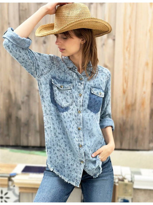 Ditsy Floral Shirt