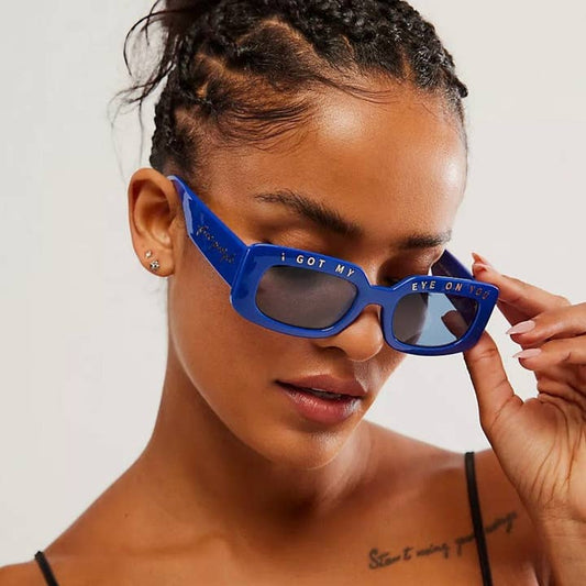 Free People X INDY Sunglasses - Blue