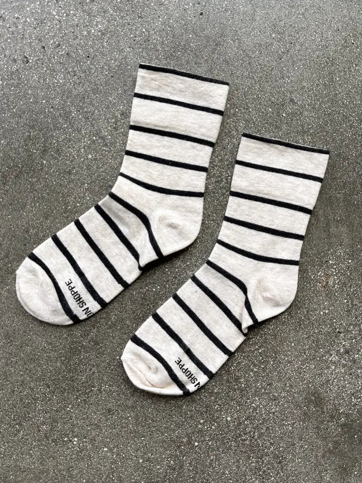 Wally Socks - Grain