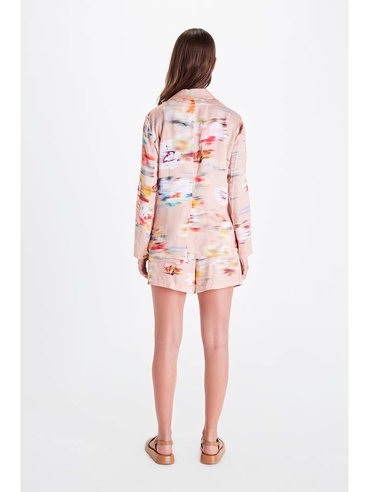 Karlie Jacket - Flower Blur