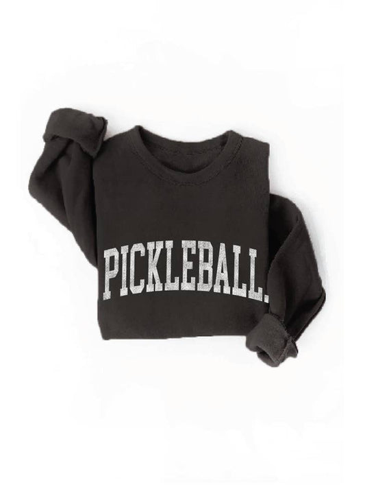 Pickleball Sweatshirt - Black