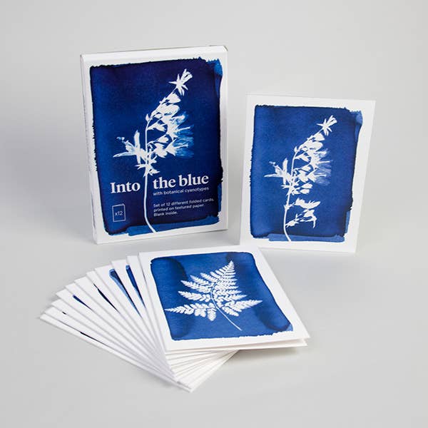 Cynotype Greeting Cards