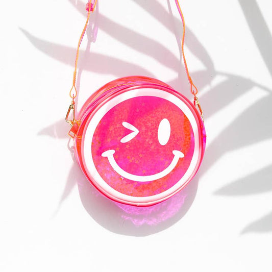 Jelly Handbag - Winky Face