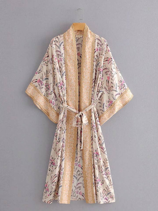 Nova Kimono - Beige