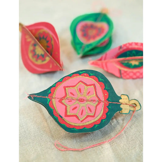 Baubles Paper Ornaments