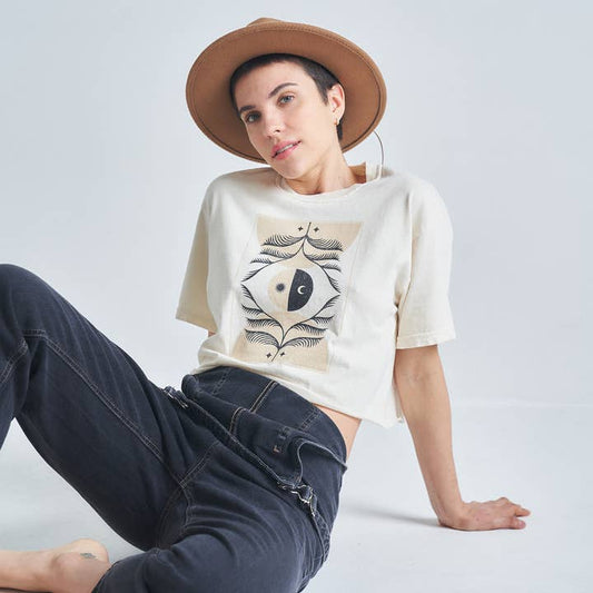 Mid-Crop Tee - Daily Ritual