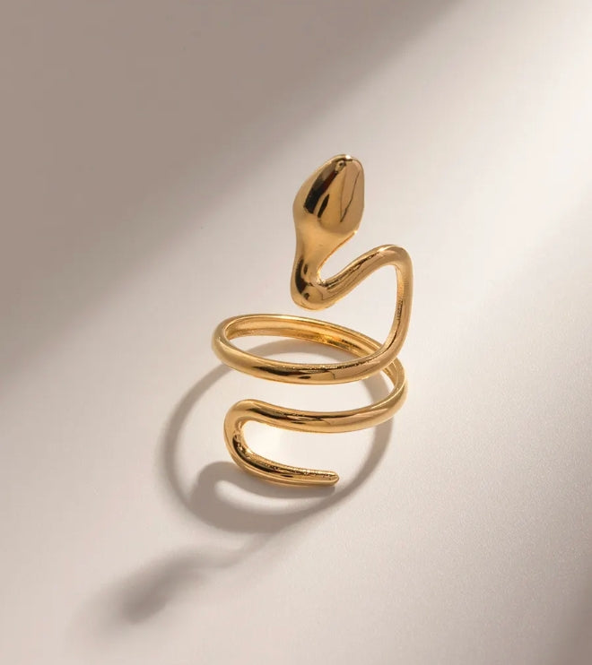 Snake Wrap Ring