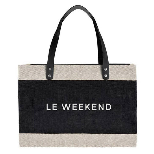 Black Market Tote - Le Weekend