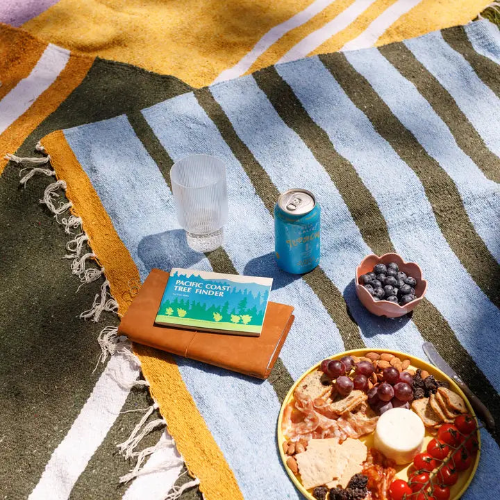 Treaty General Store Marea Lago Blanket Roll - Thumbnail 3