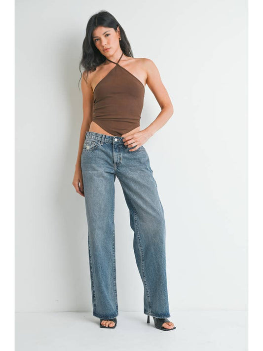 Low Rise Slouch Jean - Vintage Medium